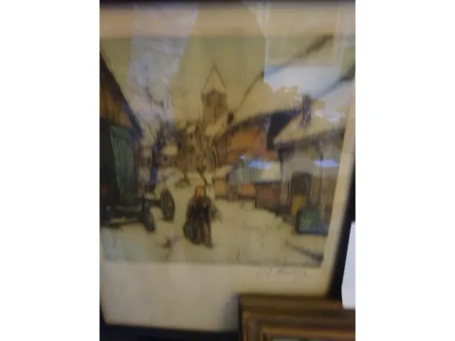 Lithografie f. hervens (stempel), 2 stuks - afbeelding 2 van  5