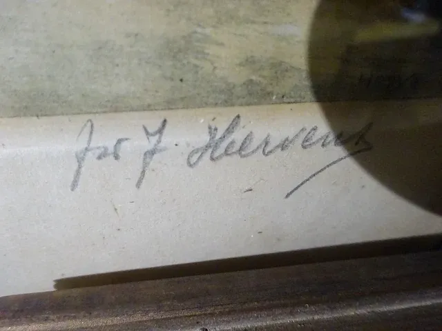 Lithografie f. hervens (stempel), 2 stuks - afbeelding 3 van  5