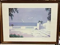 Lithografie giorgio zuppini - afbeelding 1 van  3
