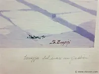 Lithografie giorgio zuppini - afbeelding 3 van  3