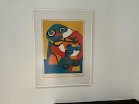 Lithografie karel appel - afbeelding 1 van  2