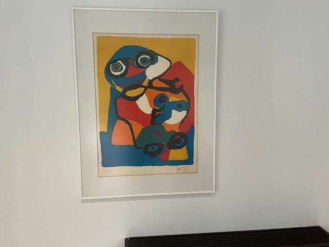 Lithografie karel appel - afbeelding 2 van  2