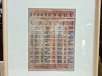 Lithografie straatman (angel vergara) - afbeelding 1 van  5