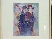 Lithografie viviane klagsbrun - afbeelding 1 van  4