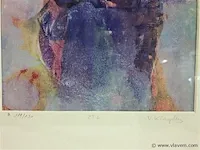 Lithografie viviane klagsbrun - afbeelding 2 van  4