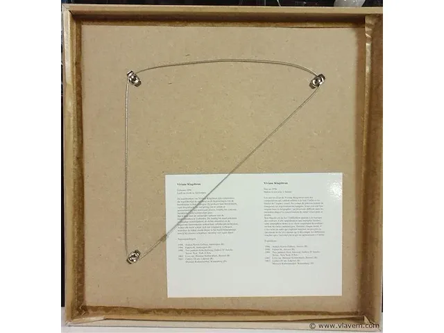 Lithografie viviane klagsbrun - afbeelding 3 van  4