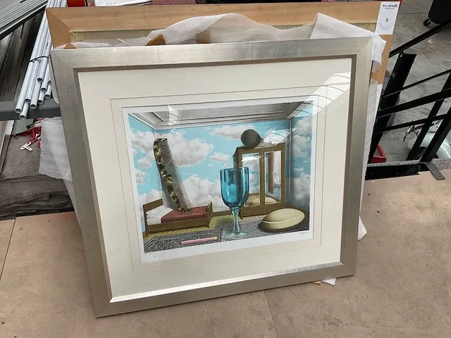 Lithografie - afbeelding 2 van  3