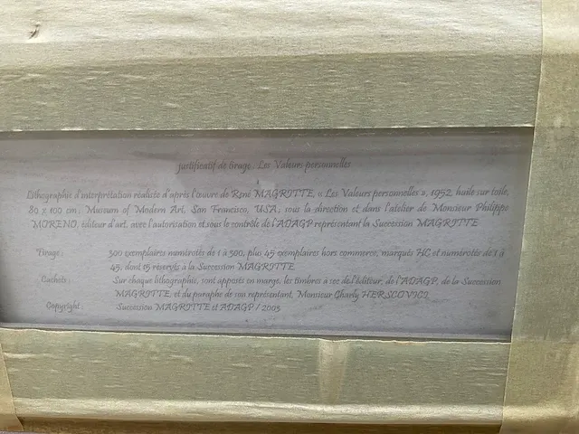 Lithografie - afbeelding 3 van  3