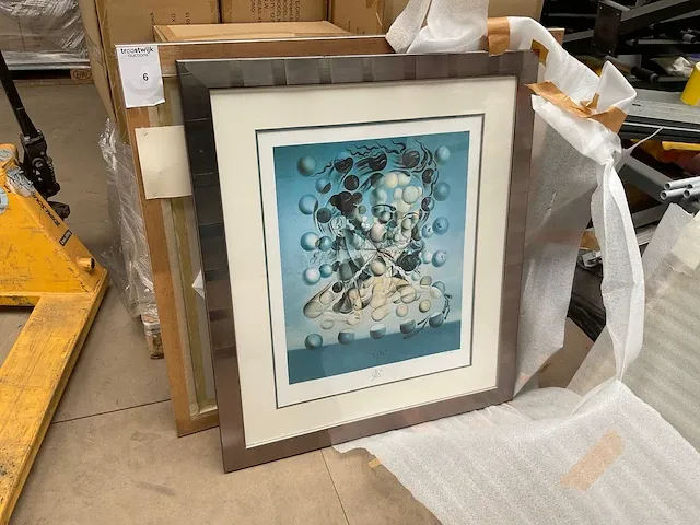 Lithografie - afbeelding 1 van  4