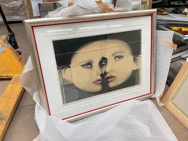 Lithografie - afbeelding 1 van  4