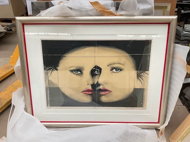 Lithografie - afbeelding 2 van  4