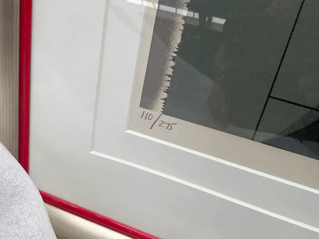 Lithografie - afbeelding 4 van  4
