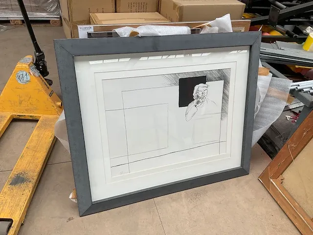 Lithografie - afbeelding 1 van  3
