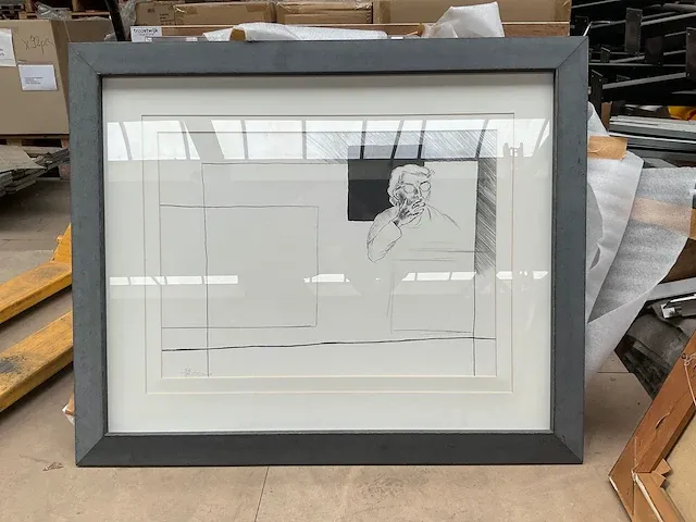 Lithografie - afbeelding 2 van  3