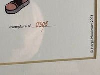 Lithographie hergé-moulinart 2003 - afbeelding 3 van  5