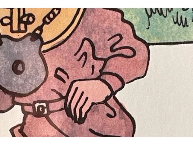 Lithographie hergé-moulinart 2003 - afbeelding 4 van  5