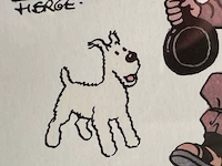 Lithographie hergé-moulinart 2003 - afbeelding 5 van  5