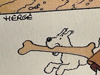 Lithographie hergé-moulinart 2003 - afbeelding 4 van  6