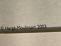 Lithographie hergé-moulinart 2003 - afbeelding 6 van  6
