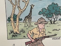 Lithographie hergé-moulinart 2003 - afbeelding 2 van  4