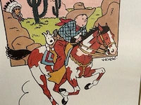 Lithographie hergé-moulinart 2003 - afbeelding 2 van  4