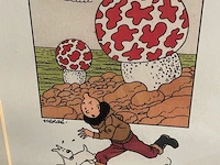 Lithographie hergé-moulinart 2003 - afbeelding 1 van  5