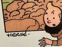 Lithographie hergé-moulinart 2003 - afbeelding 5 van  5