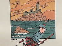 Lithographie hergé-moulinart 2003 - afbeelding 1 van  4