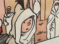 Lithographie hergé-moulinart 2003 - afbeelding 3 van  4