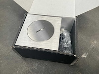 Lithos arpi rvs vloerstopcontact (6x) - afbeelding 1 van  4