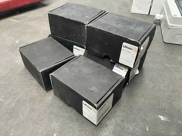 Lithos arpi rvs vloerstopcontact (6x) - afbeelding 4 van  4