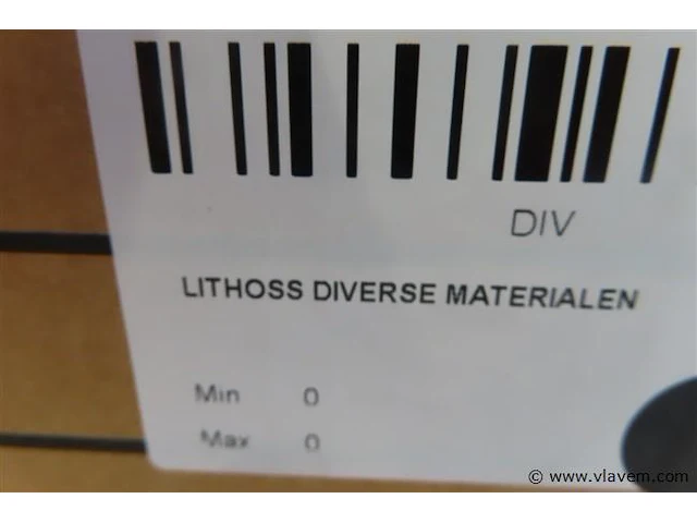 Lithos diverse materialen - afbeelding 3 van  3