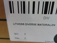 Lithos diverse materialen - afbeelding 3 van  3