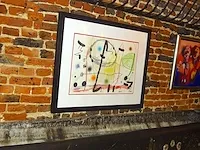 Lito 'maravillas' - joan miro (gelimiteerd, met certificaat) - afbeelding 2 van  5
