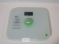 Little balance 8154 green power white digitale personenweegschaal - afbeelding 1 van  4