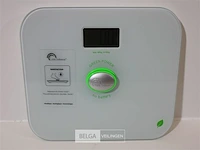 Little balance 8154 green power white digitale personenweegschaal - afbeelding 2 van  4