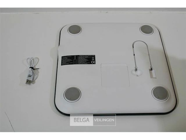 Little balance cardio connect-4 usb digitale personenweegschaal - afbeelding 3 van  3