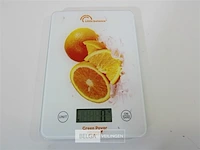 Little balance orange lb8545 no battery digitale keukenweegschaal - afbeelding 1 van  3