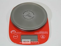 Little balance usb-r lb5000 digitale keukenweegschaal - afbeelding 1 van  3