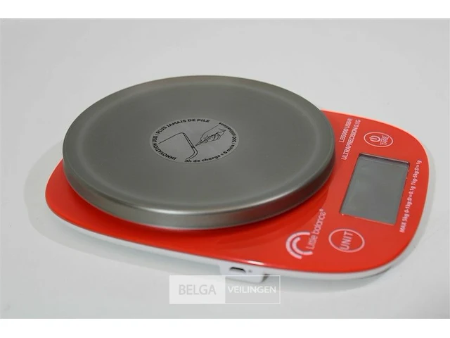Little balance usb-r lb5000 digitale keukenweegschaal - afbeelding 2 van  3