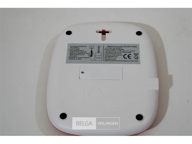 Little balance usb-r lb5000 digitale keukenweegschaal - afbeelding 3 van  3