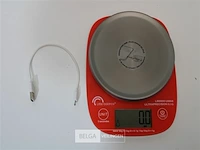 Little balance usb-r lb5000 no battery digitale keukenweegschaal - afbeelding 3 van  5