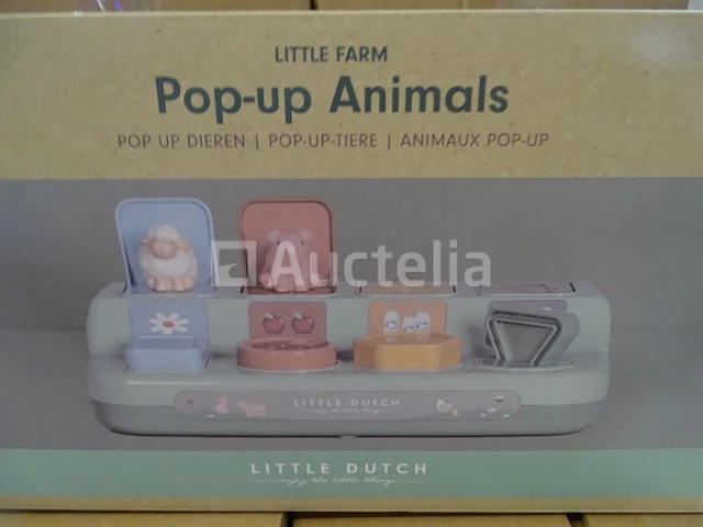 Little dutch pop-up dierenboerderij - afbeelding 1 van  2