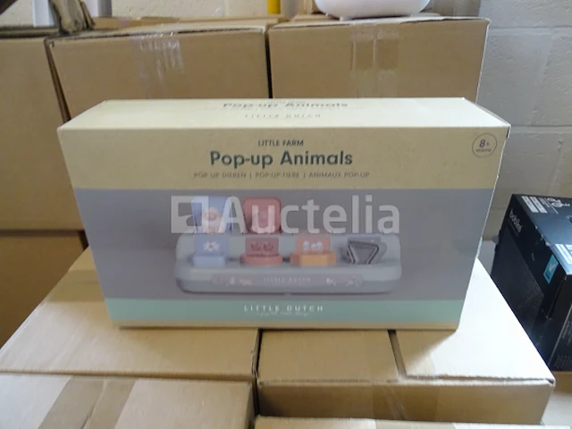 Little dutch pop-up dierenboerderij - afbeelding 2 van  2