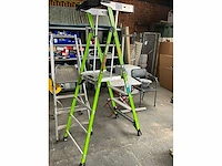 Little giant vouwladder (2x) - afbeelding 2 van  3