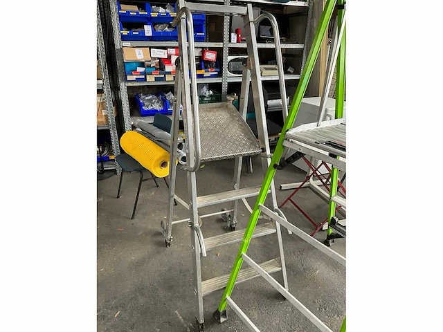 Little giant vouwladder (2x) - afbeelding 3 van  3
