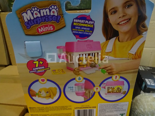 Little live pets mama surprise mini voor 5+ jarigen - afbeelding 1 van  4