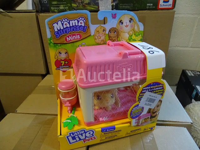 Little live pets mama surprise mini voor 5+ jarigen - afbeelding 2 van  4