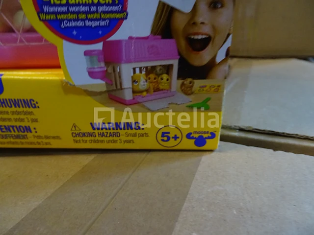 Little live pets mama surprise mini voor 5+ jarigen - afbeelding 3 van  4