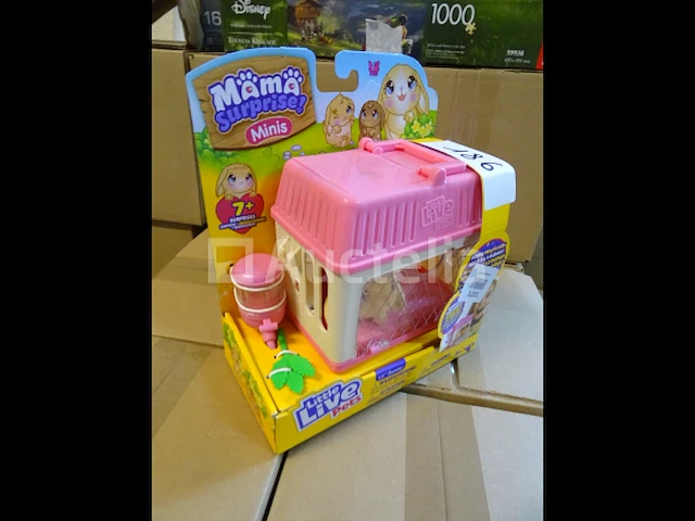 Little live pets mama surprise mini voor 5+ jarigen - afbeelding 4 van  4